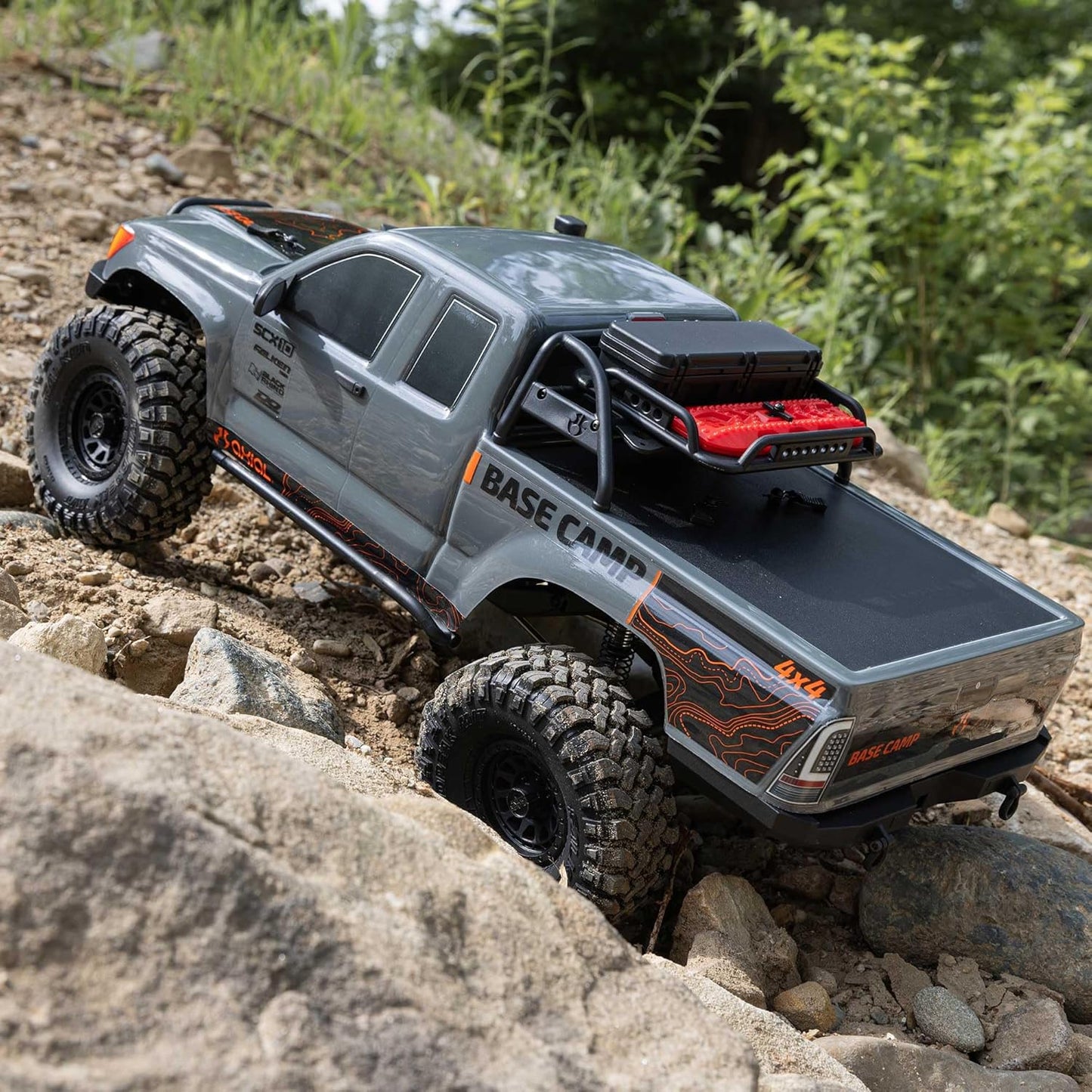Axial SCX10 III Base Camp 1/10 Scale 4WD Rock Crawler – Brushed RTR