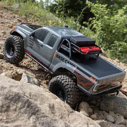 Axial SCX10 III Base Camp 1/10 Scale 4WD Rock Crawler – Brushed RTR