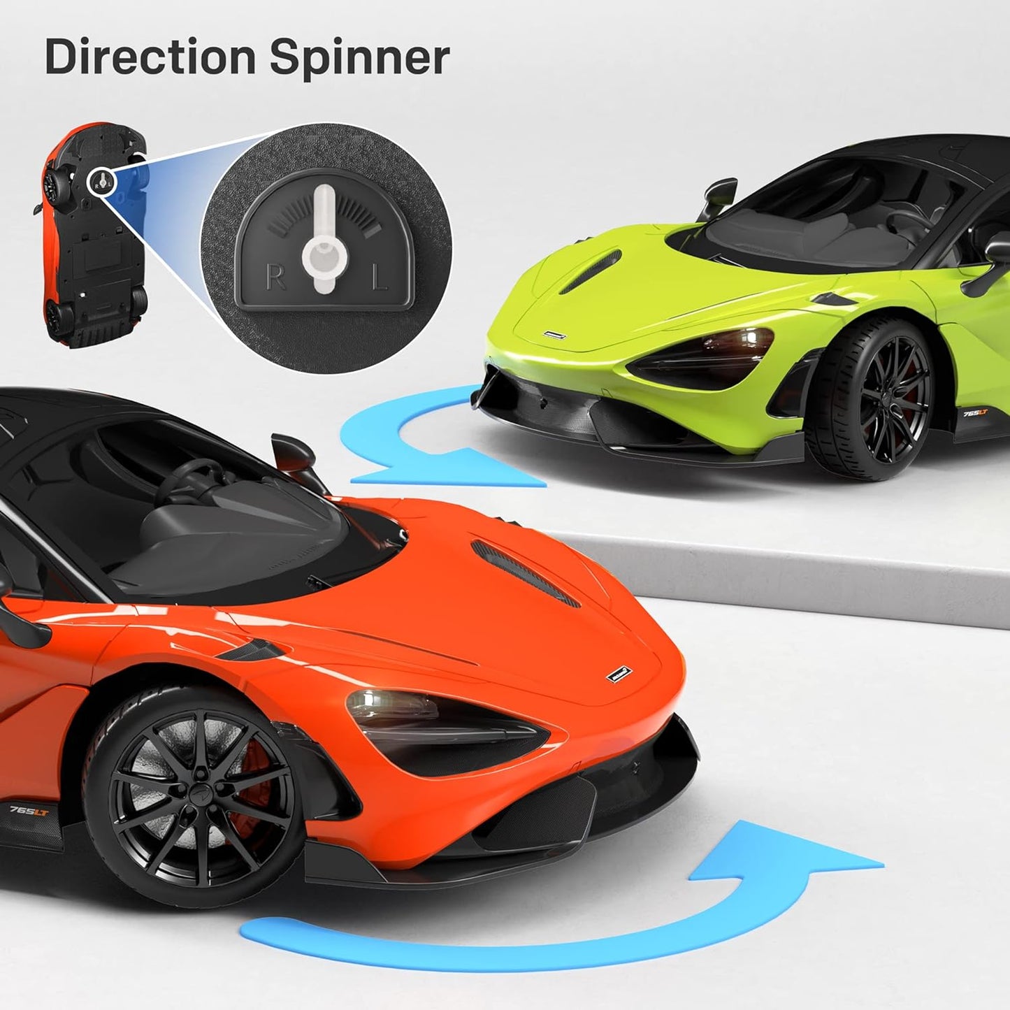 MIEBELY McLaren 720S 1/24 2WD Ready-to-Run RC Drift Car