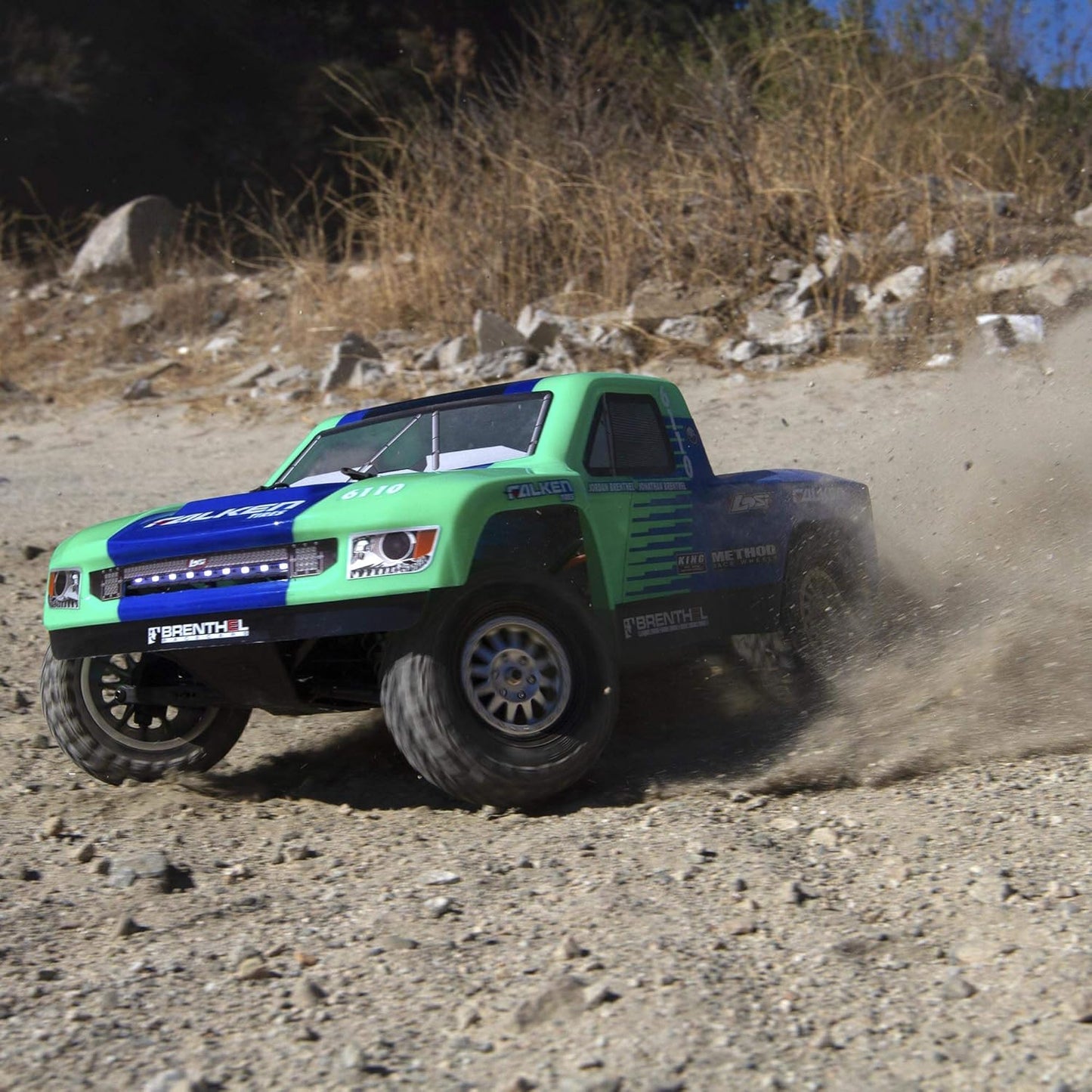 Losi 1/10 Tenacity TT Pro 4WD Brushless RTR Short Course Truck