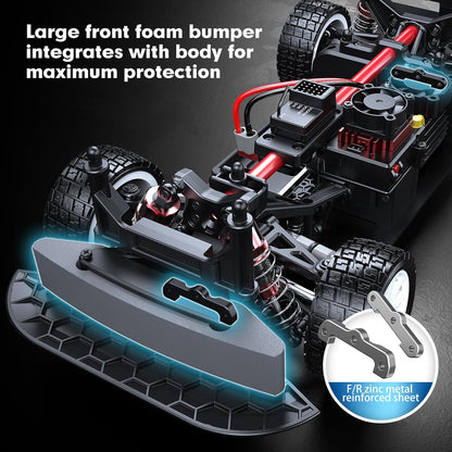 MJX 14303 Citroën C3 1/14 Scale Brushless RC Drift Car (38+ mph)