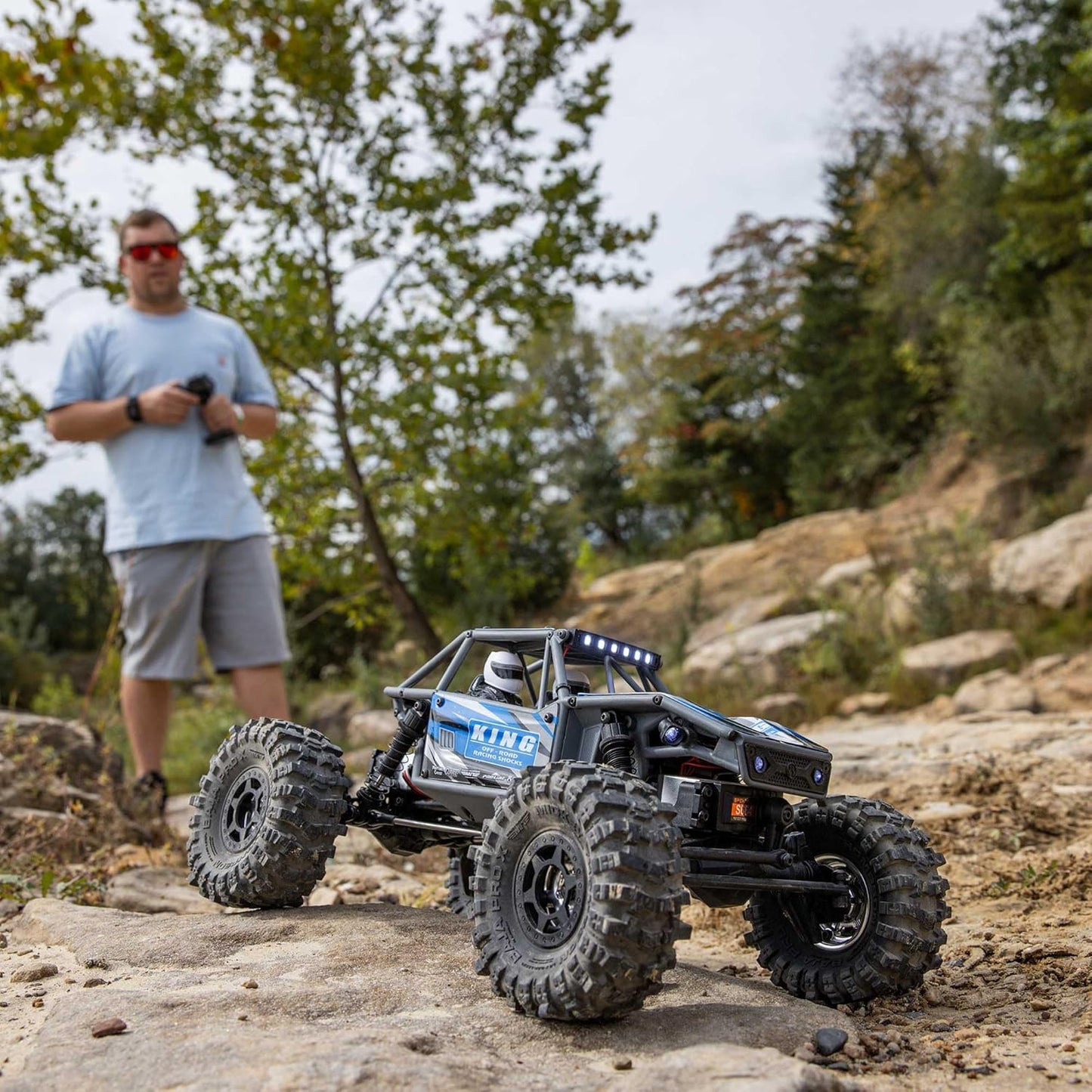 Axial 1/18 UTB18 Capra 4WS Unlimited Trail Buggy – Fully Equipped RTR
