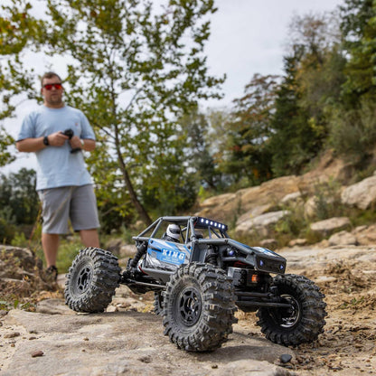 Axial 1/18 UTB18 Capra 4WS Unlimited Trail Buggy – Fully Equipped RTR