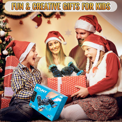 Pristar JC06 1/18 Scale 4WD Brushed Stunt RC Car - Gesture Control Double-Sided Ready-to-Run