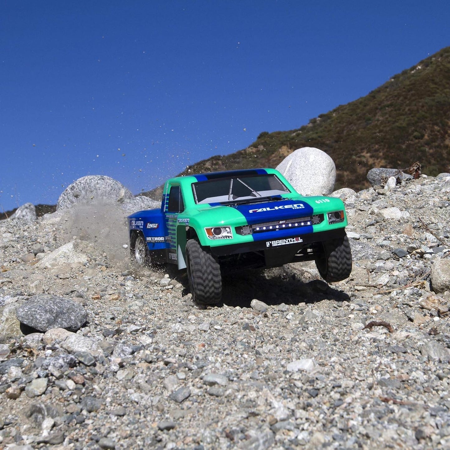 Losi 1/10 Tenacity TT Pro 4WD Brushless RTR Short Course Truck