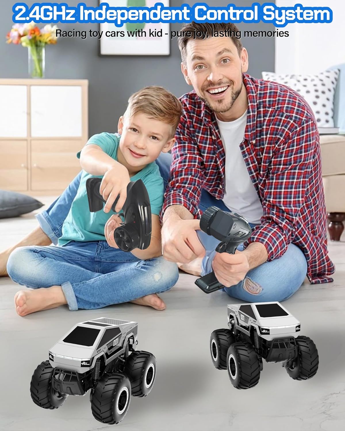 1/16 Scale 4WD Waterproof Off-Road Pick-Up Truck – Amphibious Ready-to-Run