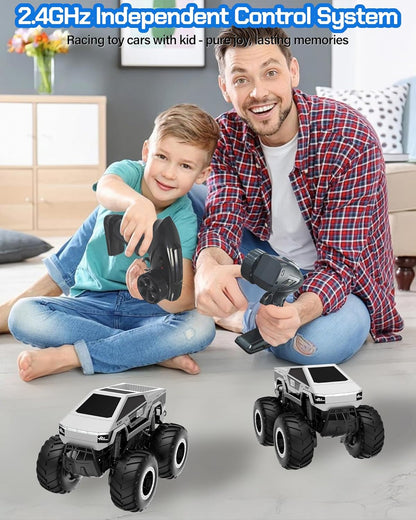 1/16 Scale 4WD Waterproof Off-Road Pick-Up Truck – Amphibious Ready-to-Run