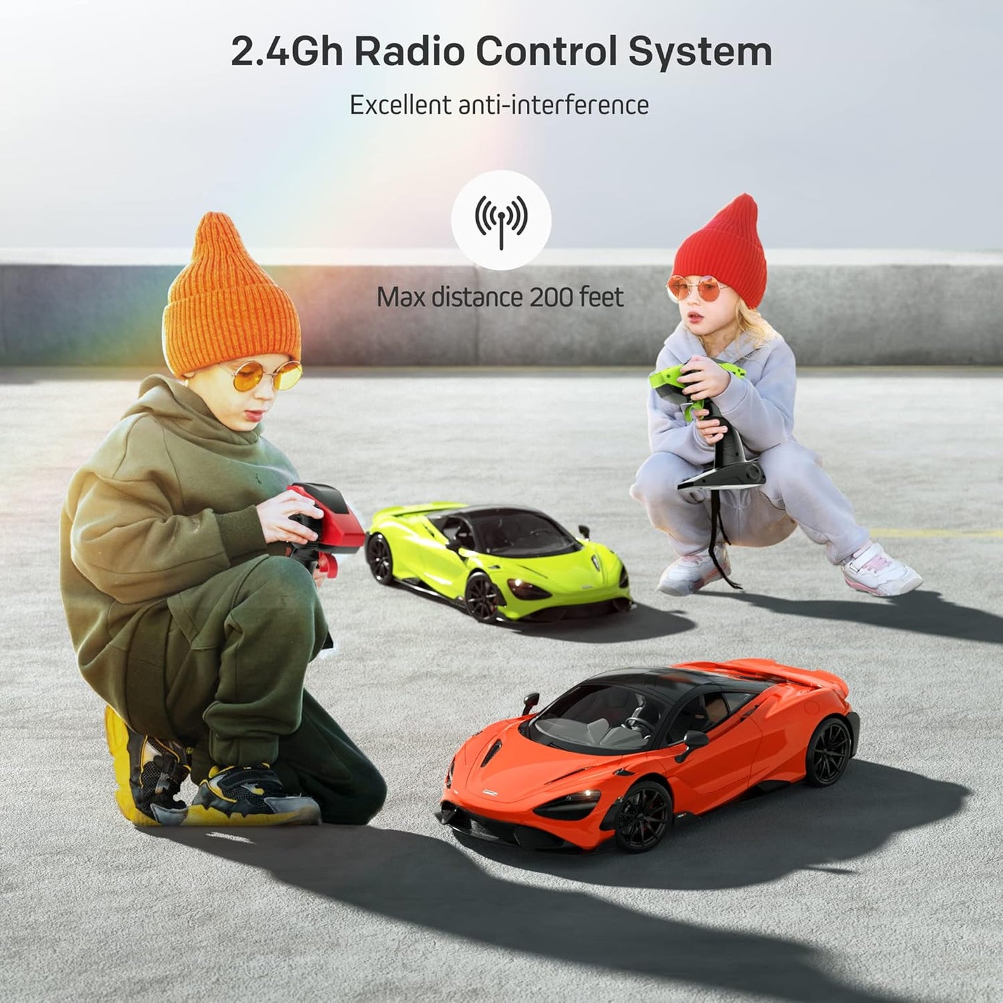 MIEBELY McLaren 720S 1/24 2WD Ready-to-Run RC Drift Car
