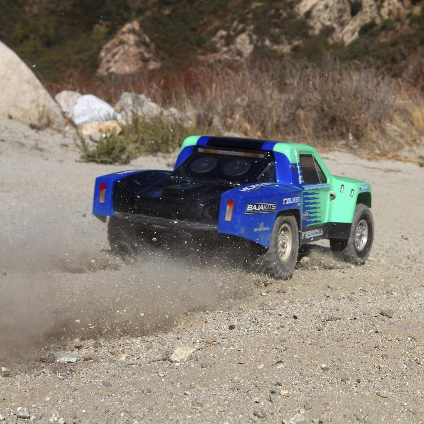 Losi 1/10 Tenacity TT Pro 4WD Brushless RTR Short Course Truck