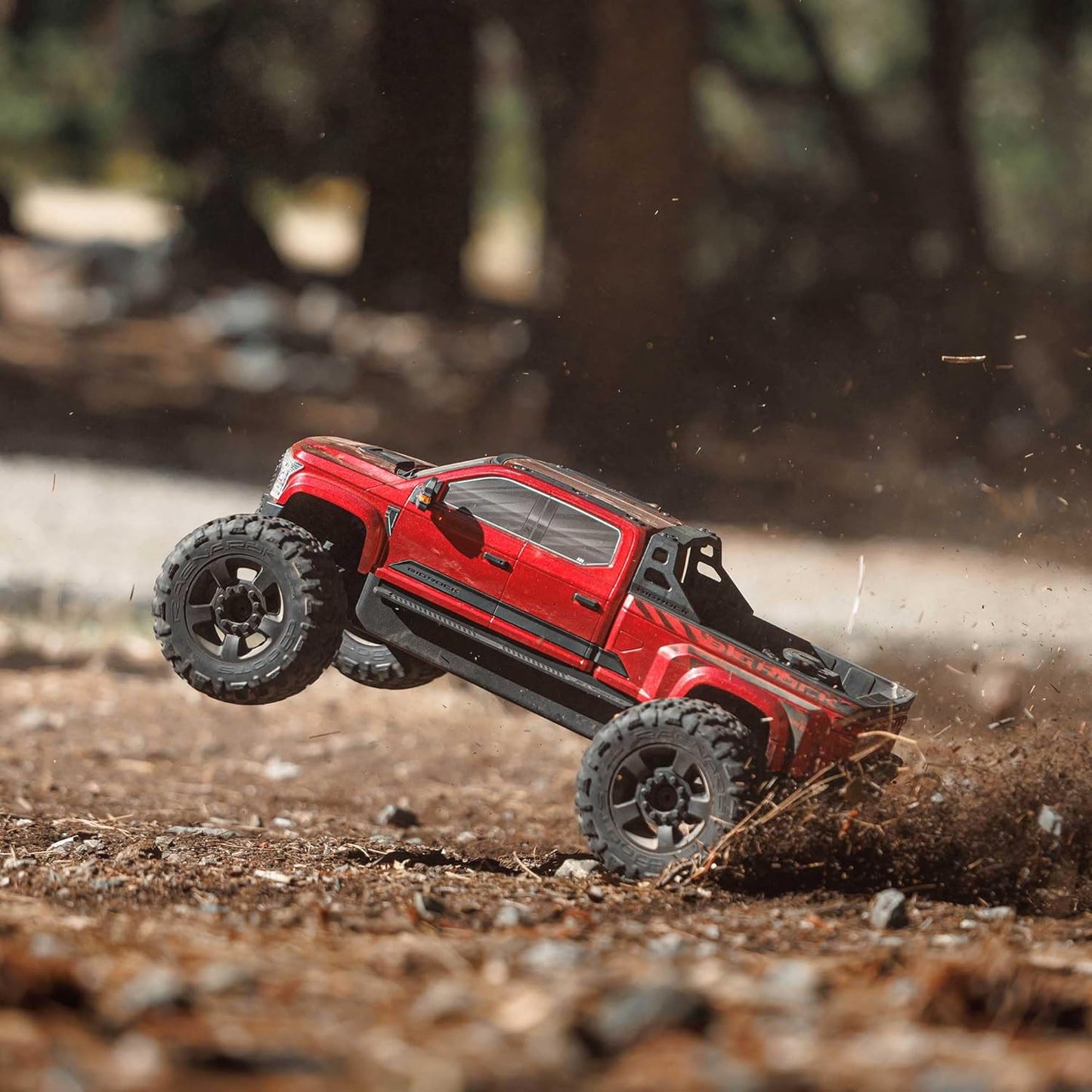 ARRMA 1/7 Big Rock 6S BLX 4x4 Monster Truck – Ready-to-Run, Crew Cab Crew Style