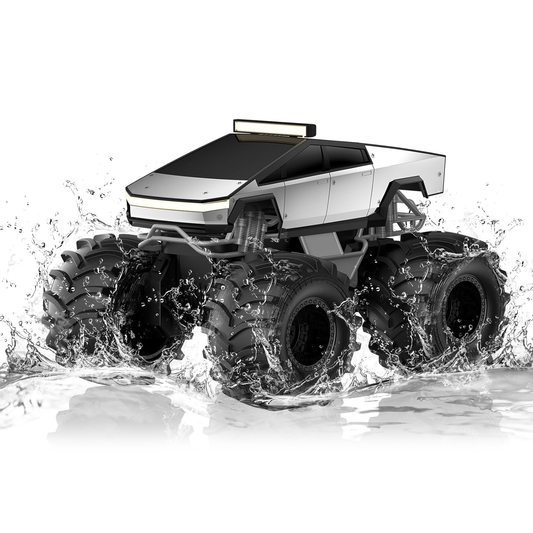Dafotil 1/18 Amphibious Monster Truck – 4WD Waterproof Ready-to-Run