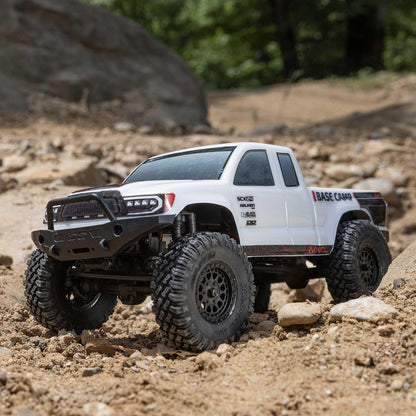 Axial SCX24 Base Camp 1/24 4WD Ready-to-Run Micro Rock Crawler with LED Lights
