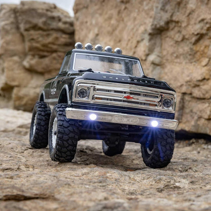 Axial SCX10 III Base Camp 1/10 Scale 4WD Brushed Rock Crawler – 1982 Chevrolet K10 Ready-to-Run
