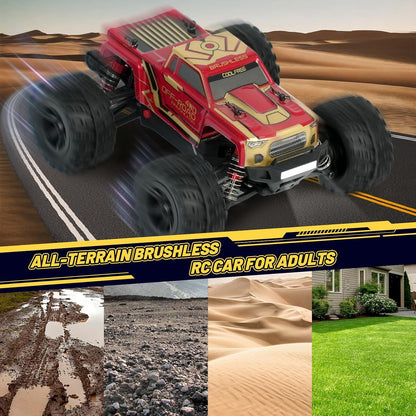 CoolFree JT20W V2 1/20 4WD Brushless Waterproof High-Speed RC Monster Truck