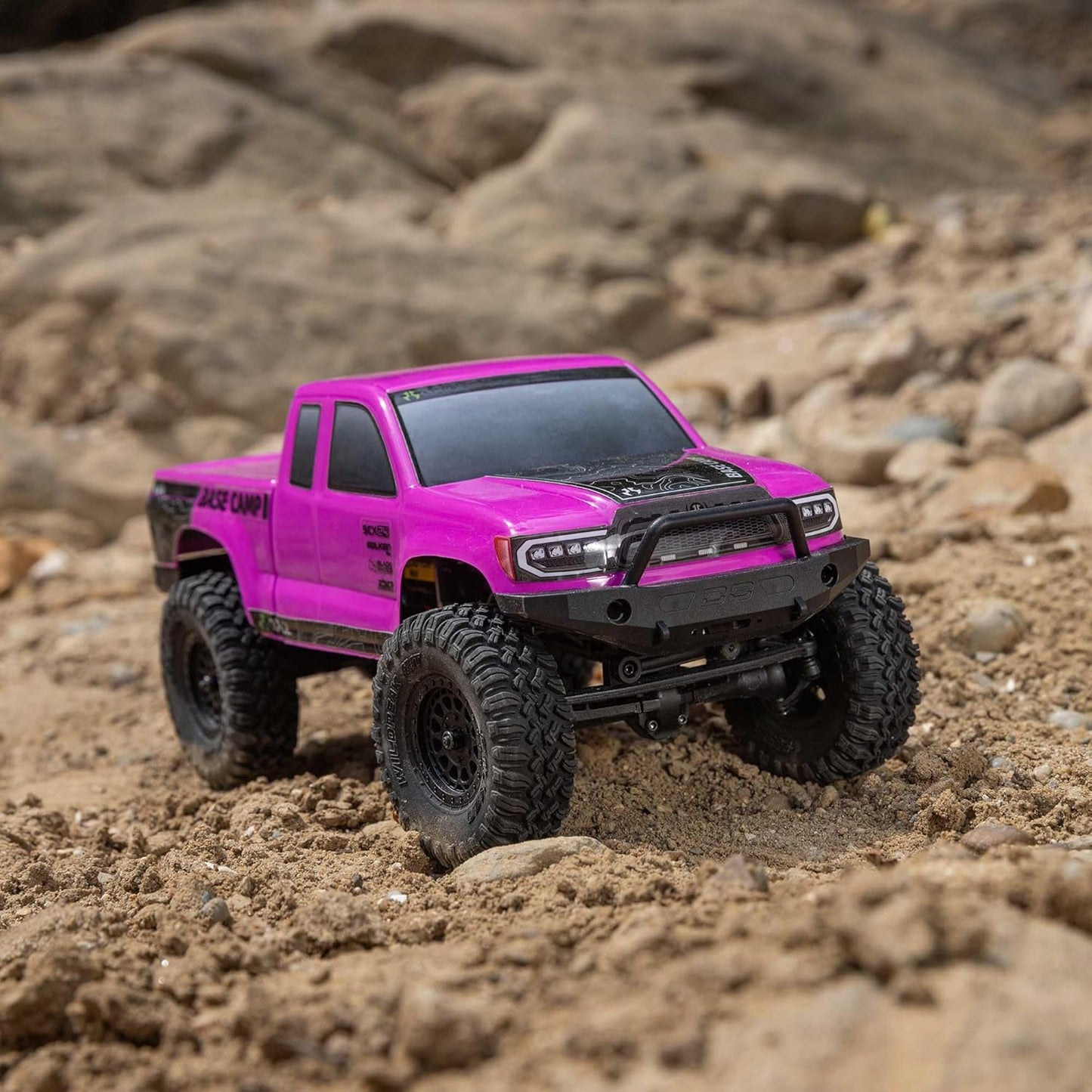 Axial SCX24 1983 Jeep CJ7 1/24 4WD Ready-to-Run Rock Crawler