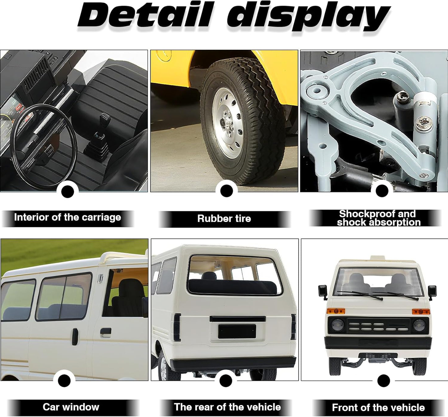 WPL D42 1/10 RTR RWD RC Drift/Off-Road Car