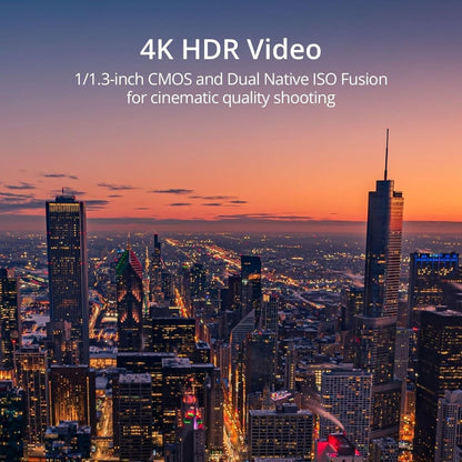 DJI Mini 3 Pro RC Drone with Intelligent Flight Modes and 4K Camera