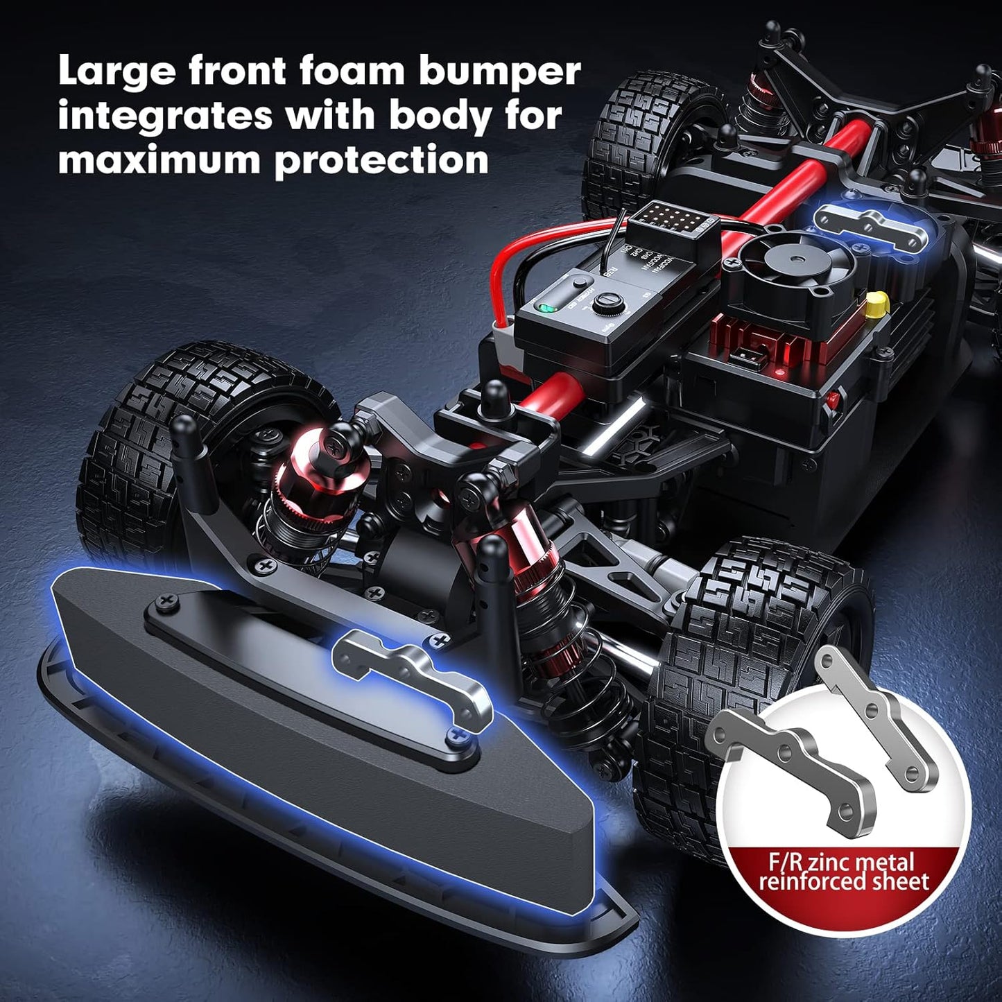 MJX Hyper Go 14301 1/14 4WD Brushless On-Road RC Drift Car – High-Speed All-Road Performance