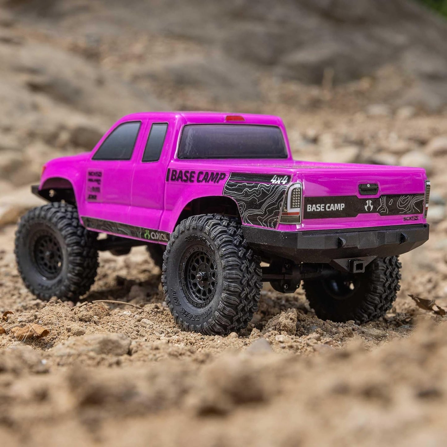 Axial SCX24 1983 Jeep CJ7 1/24 4WD Ready-to-Run Rock Crawler