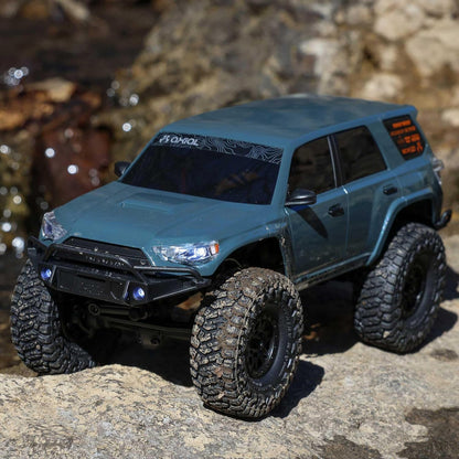 Axial SCX24 2024 Toyota 4Runner TRD Pro 1/24 4WD Ready-to-Run Rock Crawler
