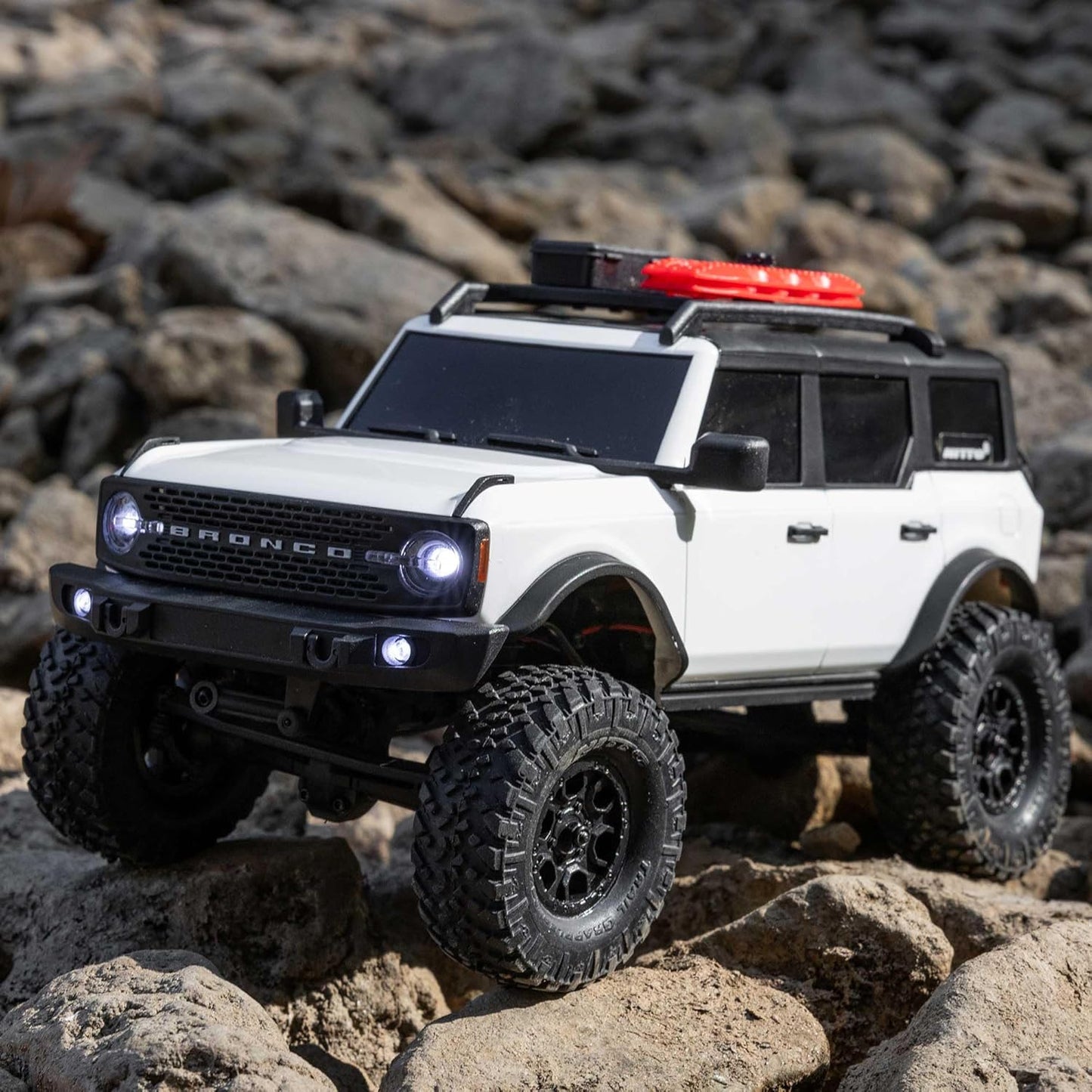 Axial 1/24 SCX24 Ford Bronco 4WD Rock Crawler – Ready-to-Run with Battery & Charger