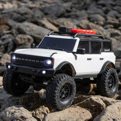 Axial 1/24 SCX24 Ford Bronco 4WD Rock Crawler – Ready-to-Run with Battery & Charger
