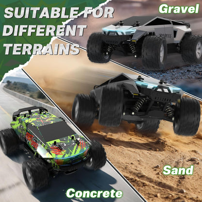 1/18 4WD Brushless Waterproof RC High-Speed Monster Truck