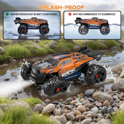 Nikuku 1/20 Scale 4WD All-Terrain Waterproof RC Truck – High-Speed Ready-to-Run