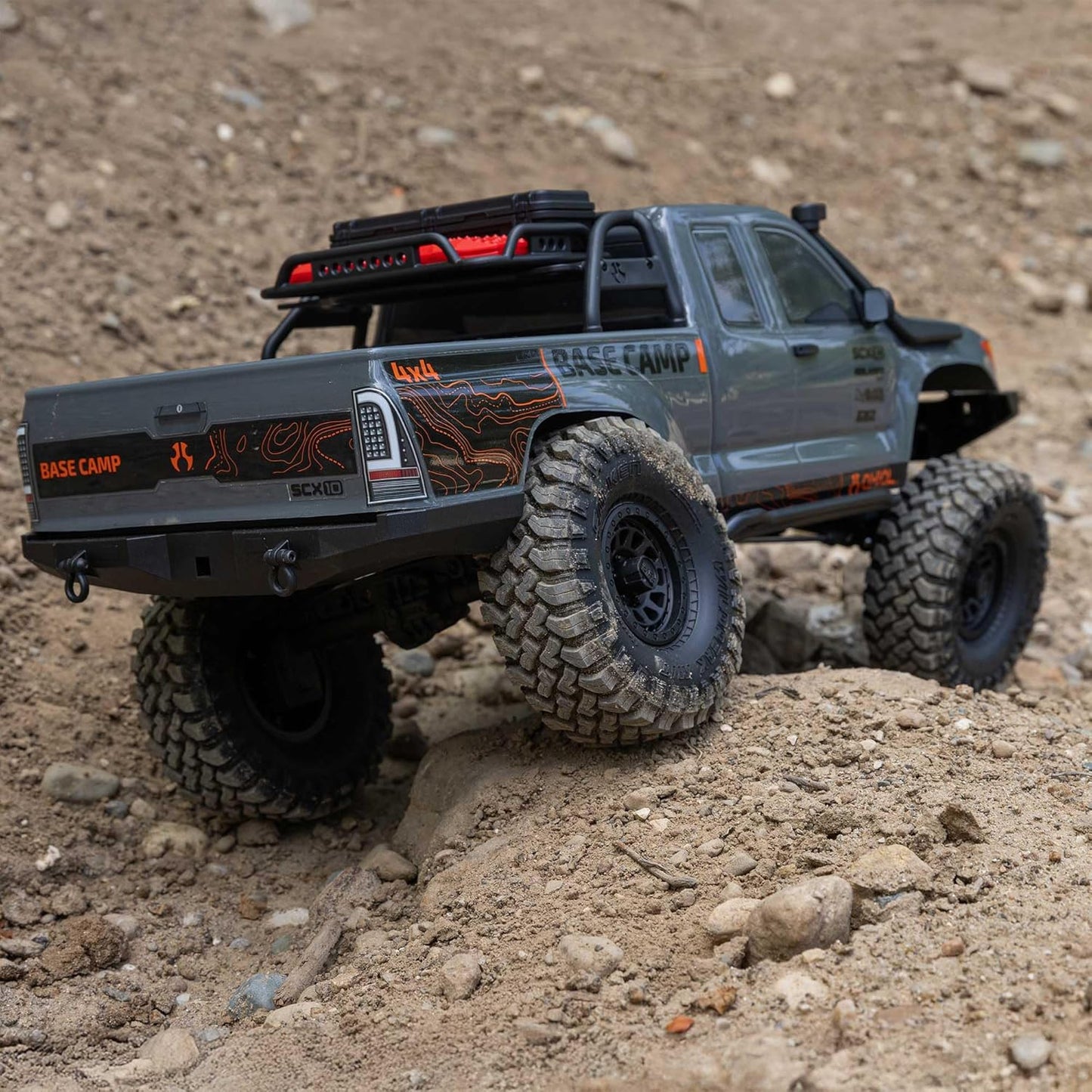 Axial SCX10 III Base Camp 1/10 Scale 4WD Rock Crawler – Brushed RTR