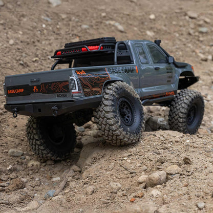 Axial SCX10 III Base Camp 1/10 Scale 4WD Rock Crawler – Brushed RTR