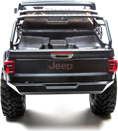 Axial SCX10 III Jeep JT Gladiator 1/10 4WD Ready to Run Rock Crawler with Portals