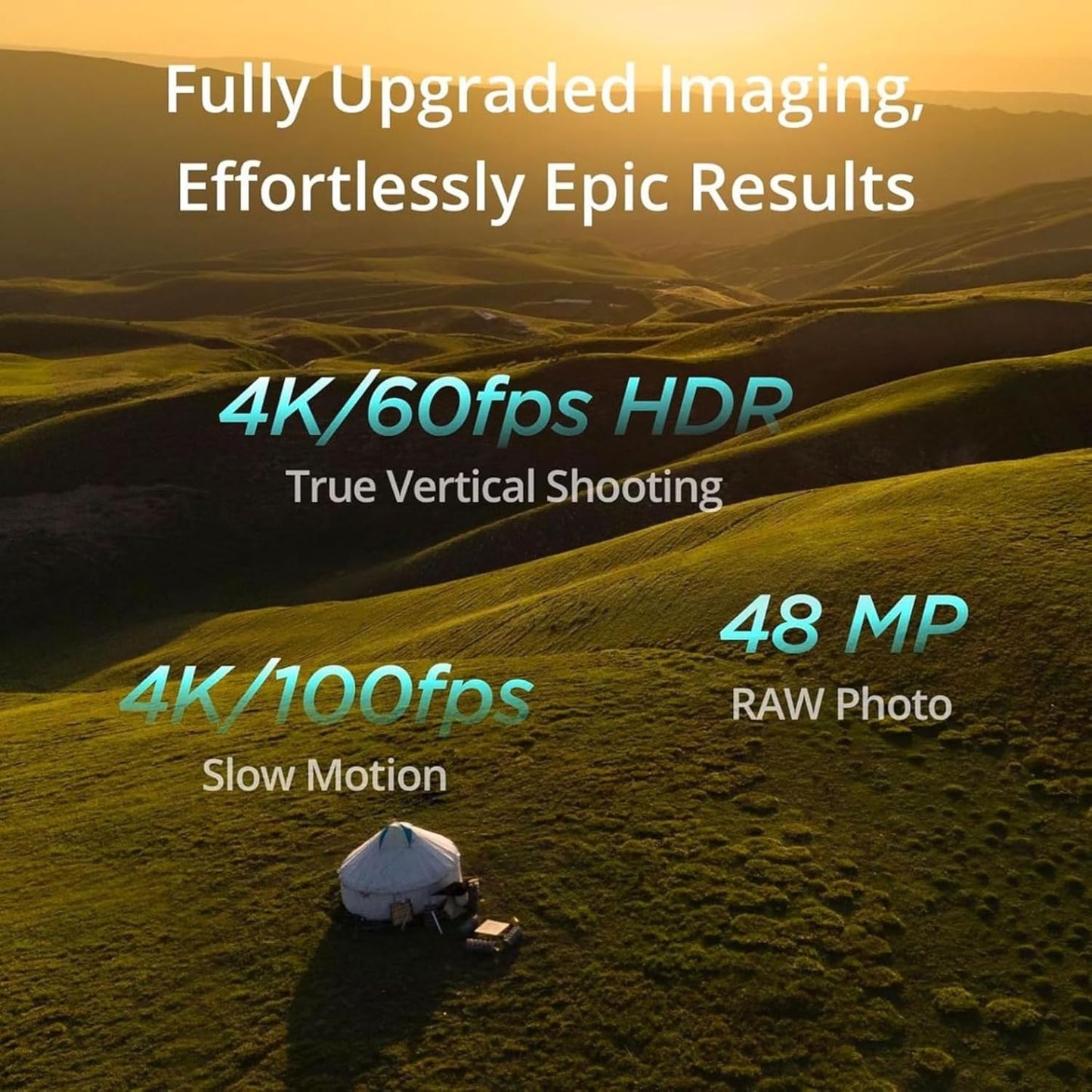 DJI Mini 4 Pro Fly More Combo 4K HDR Drone with 3 Batteries