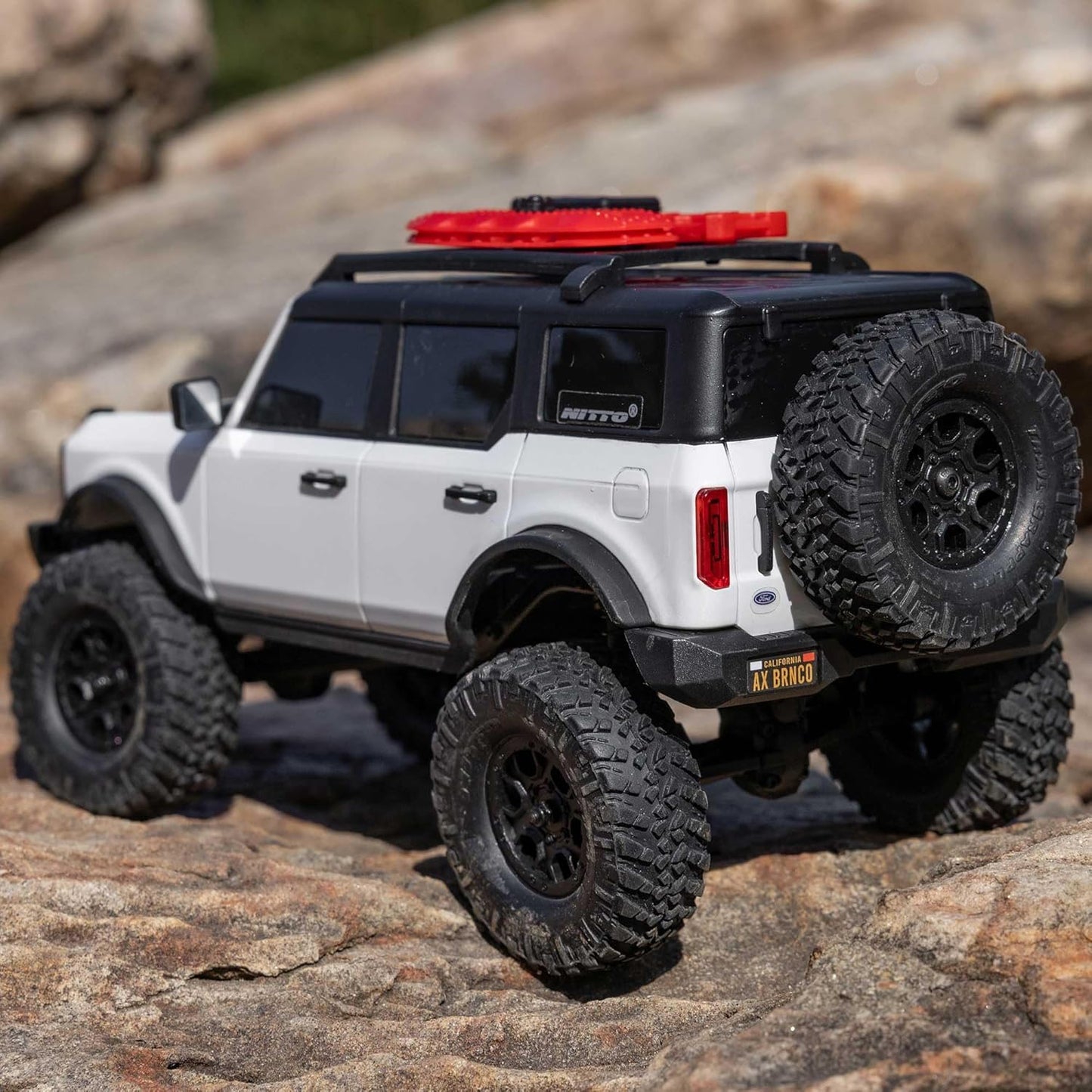 Axial 1/24 SCX24 Ford Bronco 4WD Rock Crawler – Ready-to-Run with Battery & Charger