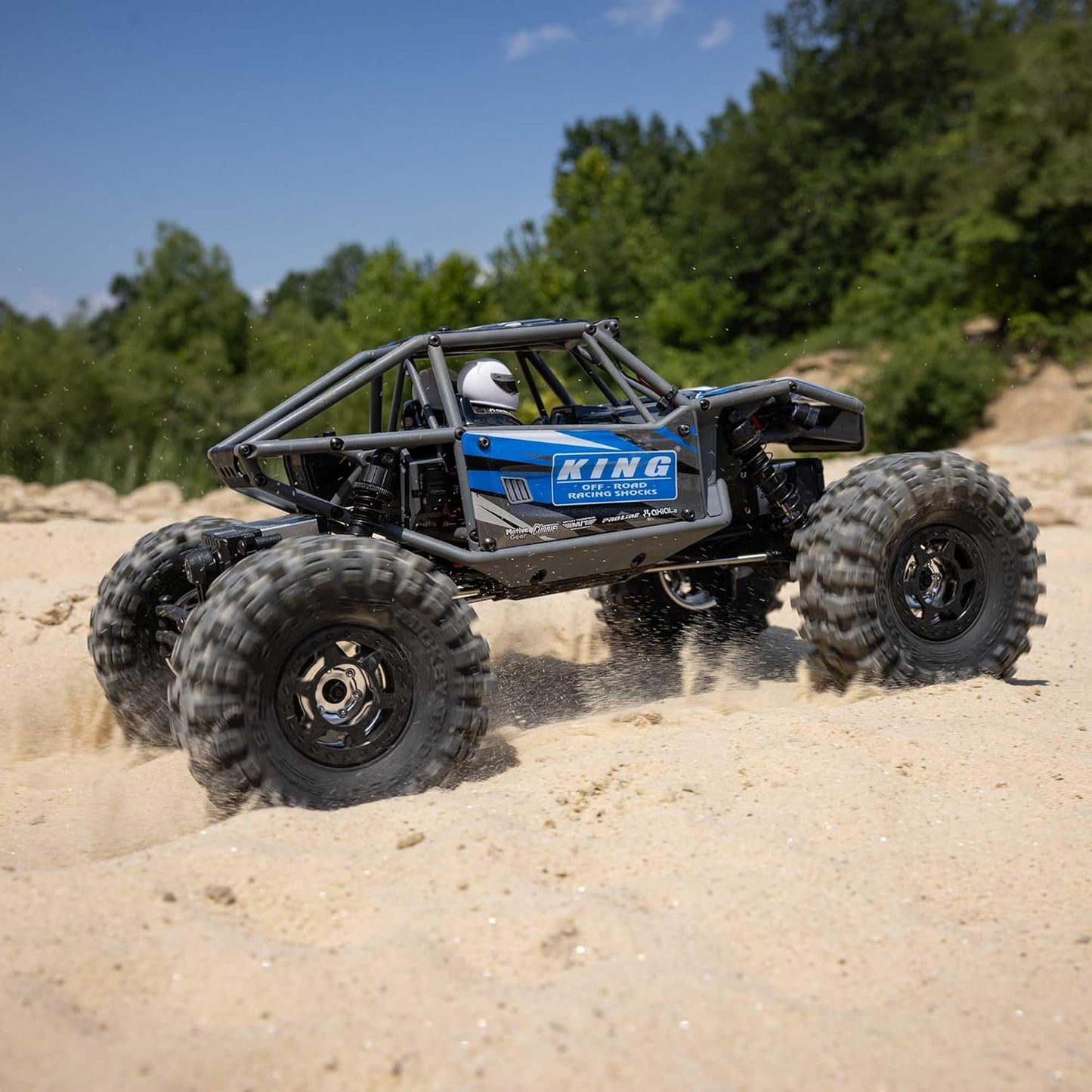 Axial 1/18 UTB18 Capra 4WS Unlimited Trail Buggy – Fully Equipped RTR
