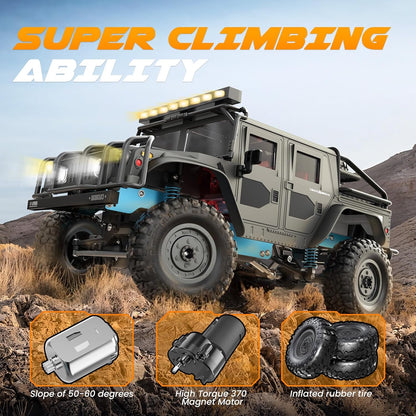 SIMREX 1/12 Scale 4WD All-Terrain RC Off-Road Truck