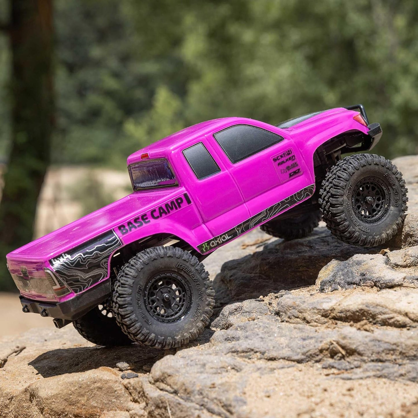 Axial SCX24 1983 Jeep CJ7 1/24 4WD Ready-to-Run Rock Crawler