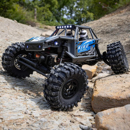 Axial 1/18 UTB18 Capra 4WS Unlimited Trail Buggy – Fully Equipped RTR