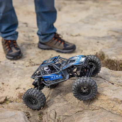 Axial 1/18 UTB18 Capra 4WS Unlimited Trail Buggy – Fully Equipped RTR