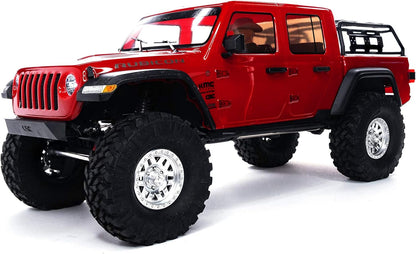 Axial SCX10 III Jeep JT Gladiator 1/10 4WD Ready to Run Rock Crawler with Portals