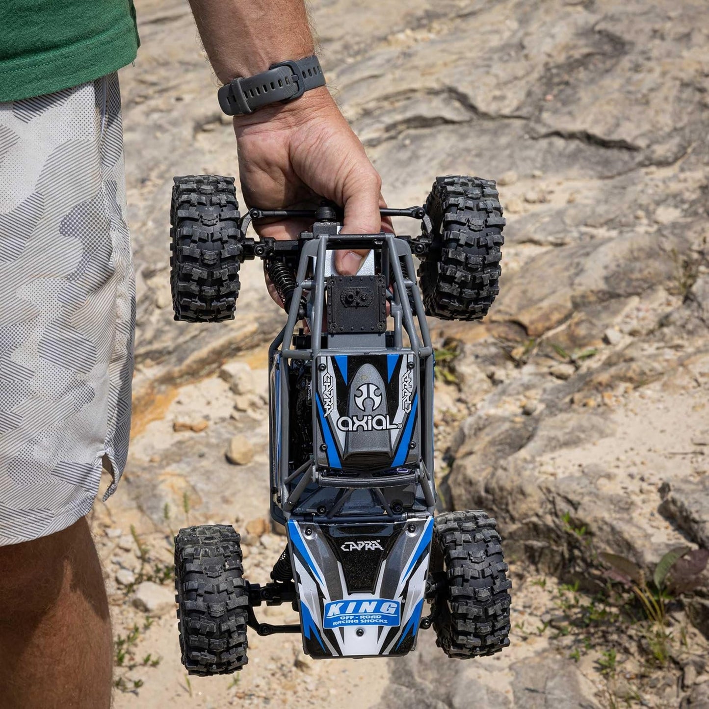 Axial 1/18 UTB18 Capra 4WS Unlimited Trail Buggy – Fully Equipped RTR