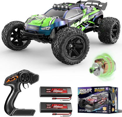 Womaqu 1:10 Scale 4WD High-Speed RC Monster Truck – 18-Inch