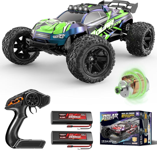 Womaqu 1:10 Scale 4WD High-Speed RC Monster Truck – 18-Inch