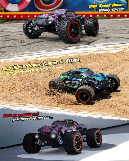 HAIBOXING 18859A 1/18 4WD Ready-to-Run Brushless RC Monster Truck