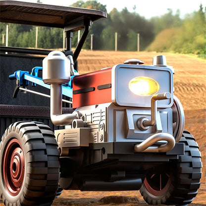 JJRC C8836-YW 1/12 Scale 4WD RC Tractor – Full-Proportional RTR Farm Simulator