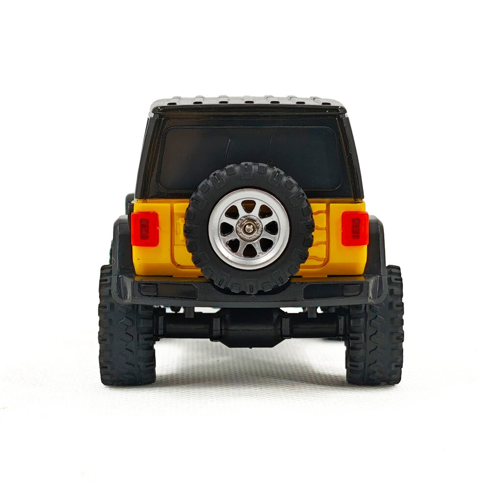 JIABAILE 3601/3602 1/36 RC rock crawler - rear view