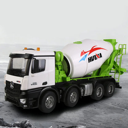 Huina 1537 1/14 12CH RTR RC Cement Mixer Truck