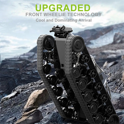 JJRC C8812 MAX 1/18 Scale RC Tank — High-Speed Drift & 360° Off-Road Fun