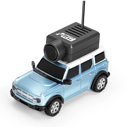 Wltoys 6405-C 1/64 FPV Drift Car – RWD, WiFi Camera, Micro Scale, Ready to Run