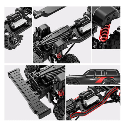 SHAMOGUI DG92 1/12 4WD Ready to Run Off-Road Climbing Truck with LED Lights