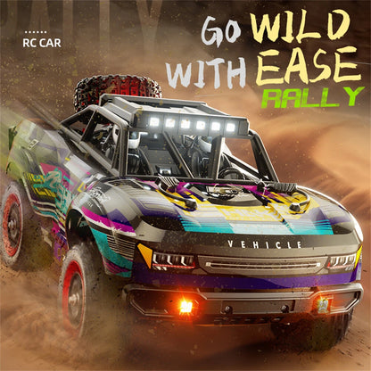 JJRC 1/18 C8820 4WD Short Course Off-Road Truck – 31 km/h Brush-Controlled Beast (Full RTR)